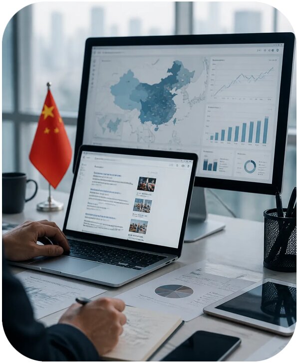 SEO продвижение в Baidu под ключ по цене от 35707 р. | Фиалан-Срв